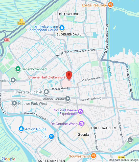 Google maps image for Huisartsenspoedpost Midden-Holland