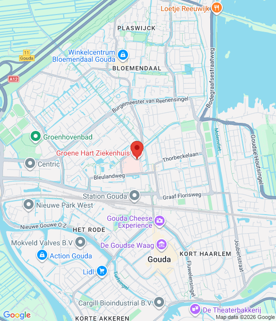 Google maps image for Huisartsenspoedpost Midden-Holland