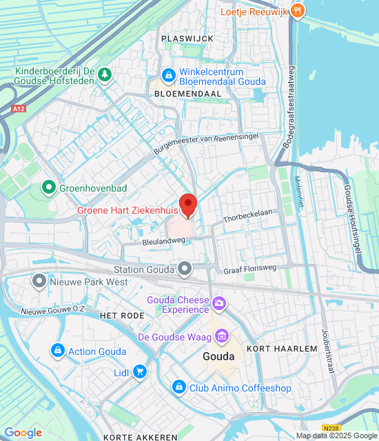 Зображення карт Google для Huisartsenspoedpost Мідден-Голландія