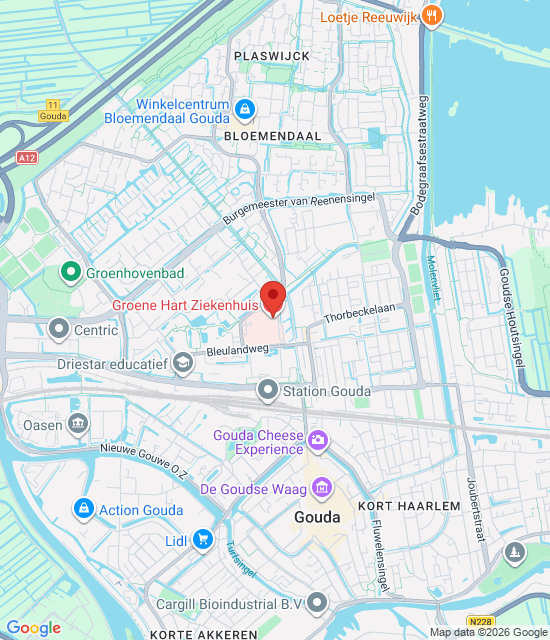 Зображення карт Google для Huisartsenspoedpost Мідден-Голландія