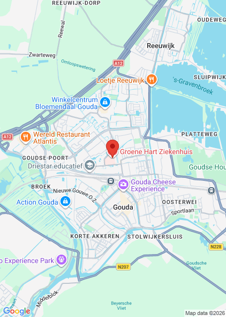 Зображення карт Google для Huisartsenspoedpost Мідден-Голландія