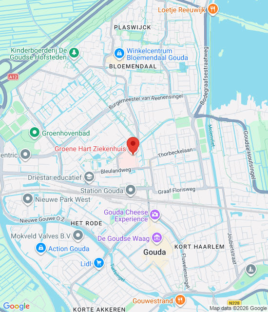 Зображення карт Google для Huisartsenspoedpost Мідден-Голландія