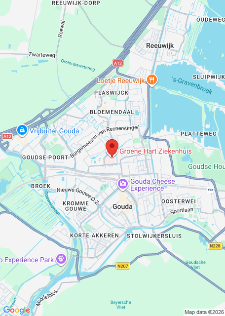 Зображення карт Google для Huisartsenspoedpost Мідден-Голландія
