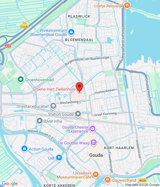 Зображення карт Google для Huisartsenspoedpost Мідден-Голландія